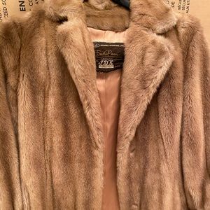 Vintage Faux Fur Emilio Pucci Coat